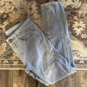 American Eagle Women's Light Blue Jeans